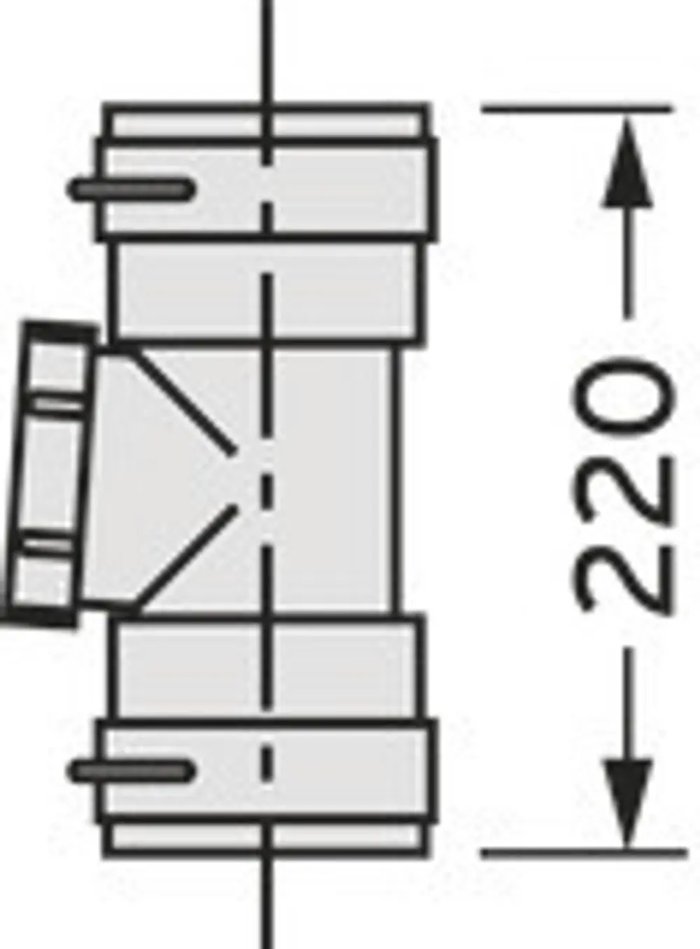 Vaillant-Set-2-Revisionselement-Brennw--fuer-flexible-Abgasleitung-DN-80-PP-303511 gallery number 1